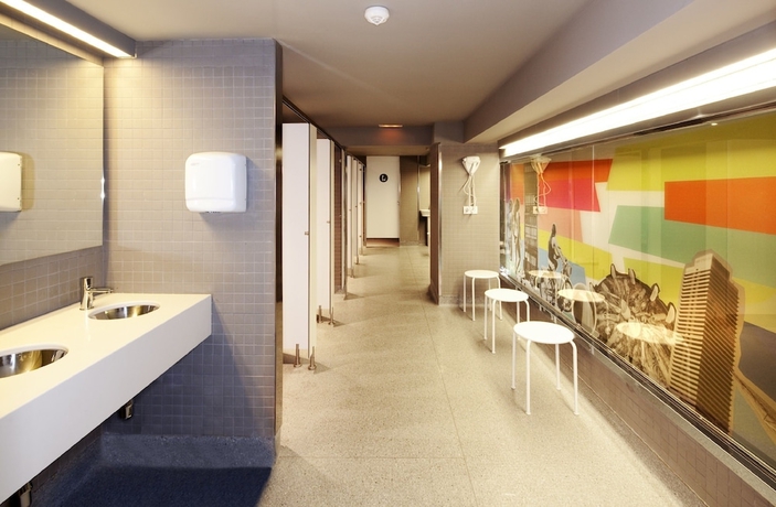 Imagen de la habitación del Albergue Jacobs Inn Barcelona. Foto 5