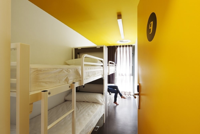 Imagen de la habitación del Albergue Jacobs Inn Barcelona. Foto 6