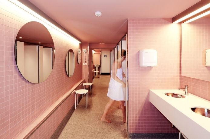 Imagen de la habitación del Albergue Jacobs Inn Barcelona. Foto 7