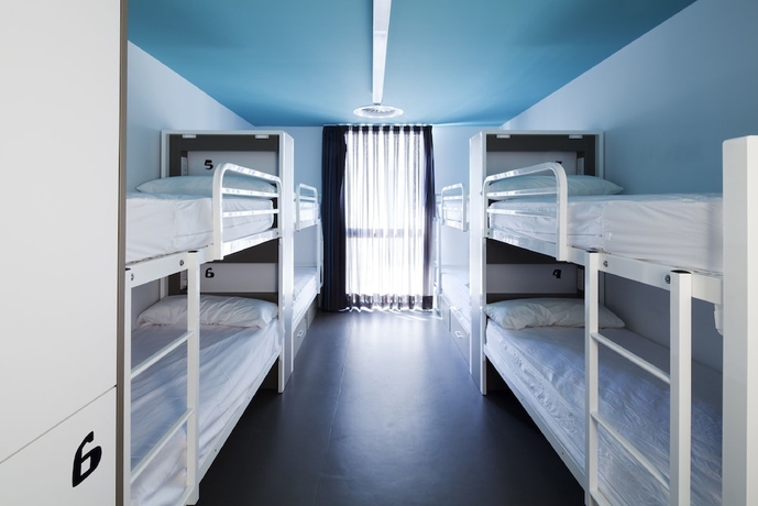 Imagen de la habitación del Albergue Jacobs Inn Barcelona. Foto 8