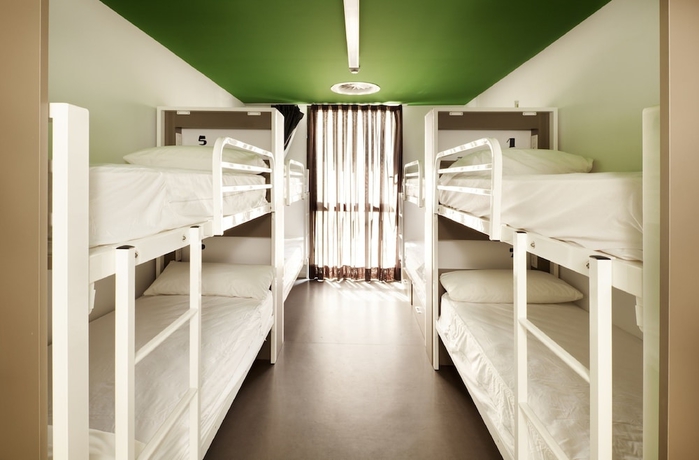 Imagen de la habitación del Albergue Jacobs Inn Barcelona. Foto 9