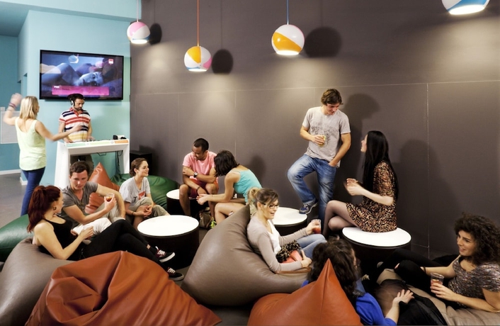 Imagen de los interiores del Albergue Jacobs Inn Barcelona. Foto 18