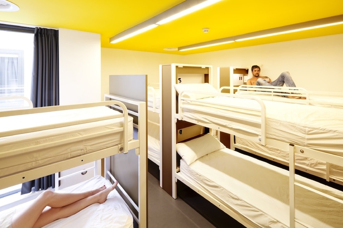 Imagen de la habitación del Albergue Jacobs Inn Barcelona. Foto 11