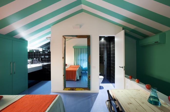 Imagen de la habitación del Albergue Jacobs Inn Barcelona. Foto 13