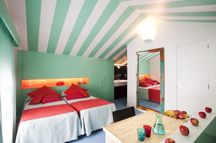 Imagen de la habitación del Albergue Jacobs Inn Barcelona. Foto 14