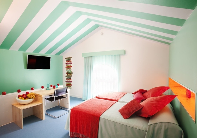 Imagen de la habitación del Albergue Jacobs Inn Barcelona. Foto 15