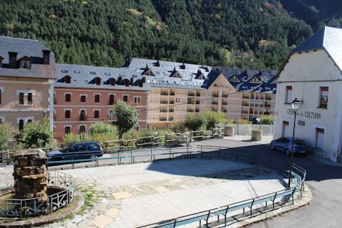 Imagen de la habitación del Albergue Juvenil De Canfranc. Foto 2