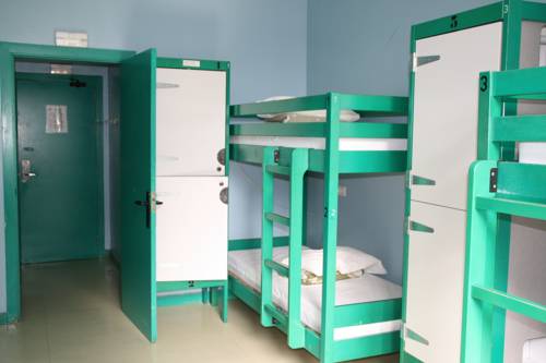 Imagen de la habitación del Albergue Juvenil Ondarreta. Foto 14