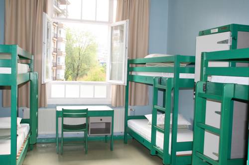 Imagen de la habitación del Albergue Juvenil Ondarreta. Foto 15