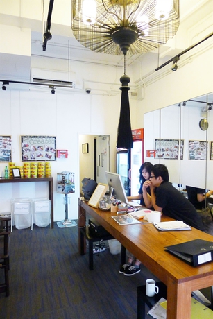 Imagen de los interiores del Albergue K Hotel Aliwal - Hostel. Foto 8