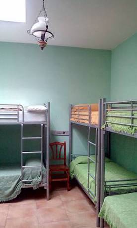 Imagen de la habitación del Albergue Kortarixar. Foto 3