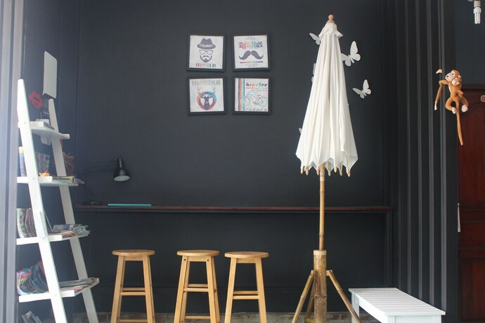 Imagen de los interiores del Albergue Krabi Nemo house. Foto 26