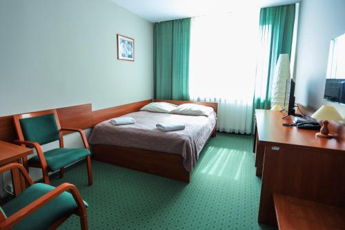 Imagen de la habitación del Albergue Krakowiak. Foto 18