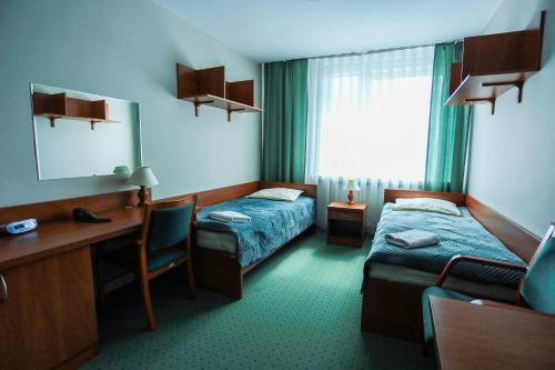 Imagen de la habitación del Albergue Krakowiak. Foto 19