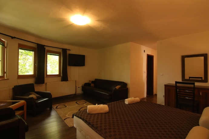 Imagen de la habitación del Albergue LIKE, Sarajevo. Foto 2