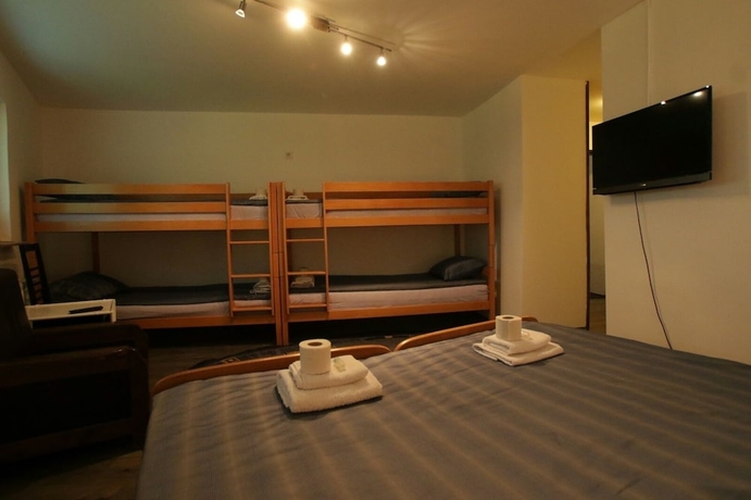 Imagen de la habitación del Albergue LIKE, Sarajevo. Foto 9