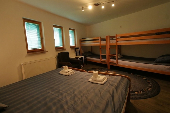 Imagen de la habitación del Albergue LIKE, Sarajevo. Foto 10
