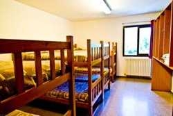 Imagen de la habitación del Albergue L'Orri del Pallars. Foto 3