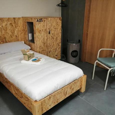 Imagen de la habitación del Albergue LUMEN. Foto 16
