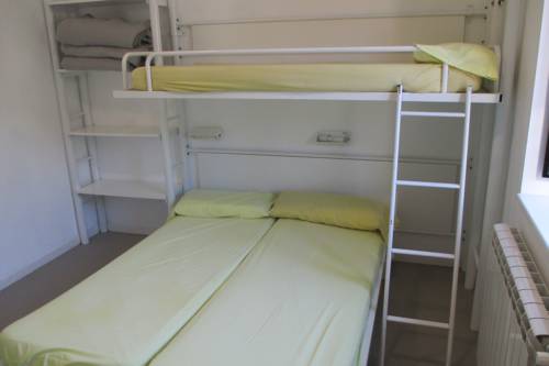 Imagen de la habitación del Albergue La Bruna. Foto 2