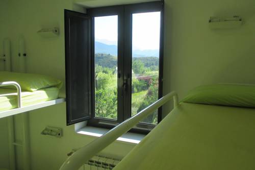 Imagen de la habitación del Albergue La Bruna. Foto 3