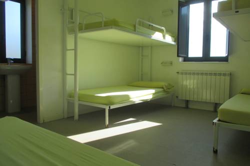 Imagen de la habitación del Albergue La Bruna. Foto 4