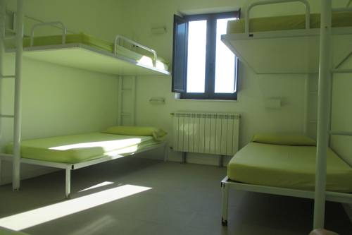 Imagen de la habitación del Albergue La Bruna. Foto 5