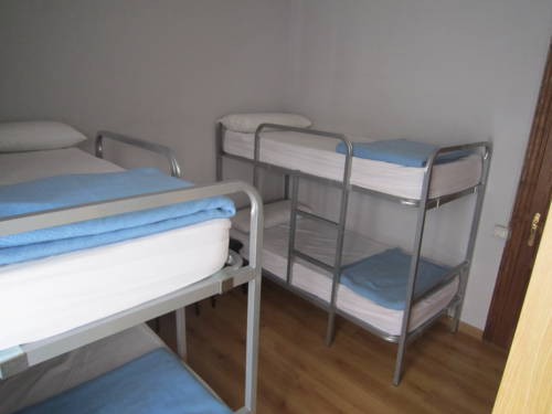 Imagen de la habitación del Albergue La Estaci&oacute;n, Llanes. Foto 2