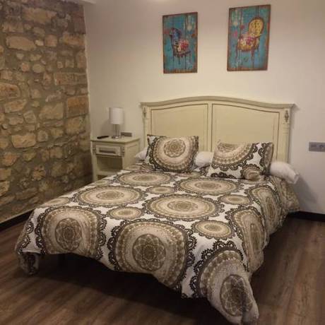 Imagen de la habitación del Albergue La Fábrica. Foto 3