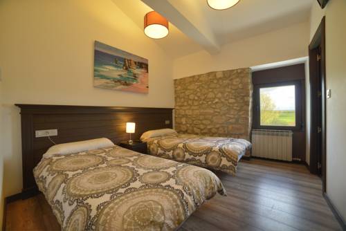 Imagen de la habitación del Albergue La Fábrica. Foto 4