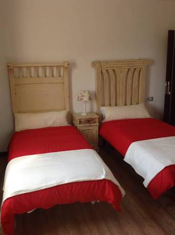 Imagen de la habitación del Albergue La Fábrica. Foto 6