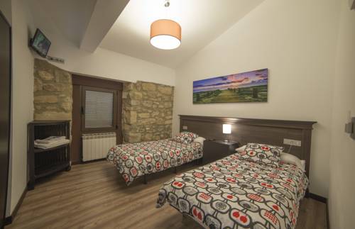 Imagen de la habitación del Albergue La Fábrica. Foto 10