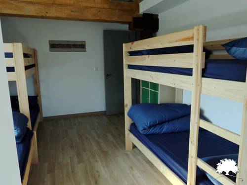 Imagen de la habitación del Albergue La Incera. Foto 5