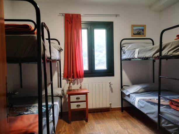 Imagen de la habitación del Albergue La Rejertilla. Foto 2