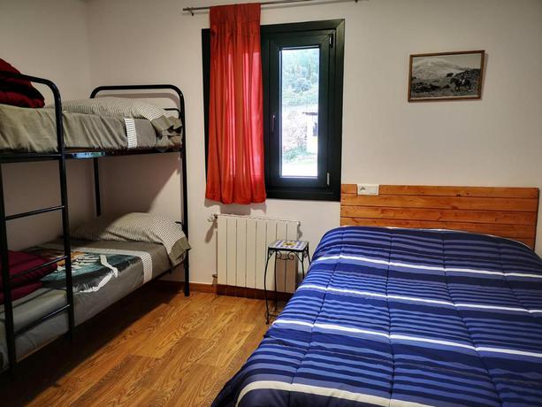 Imagen de la habitación del Albergue La Rejertilla. Foto 3