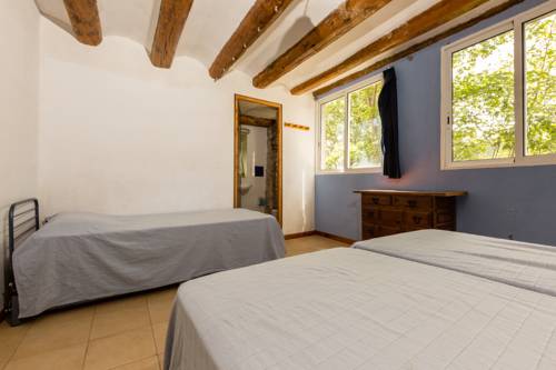 Imagen de la habitación del Albergue La Solana, Salas de Pallars. Foto 2