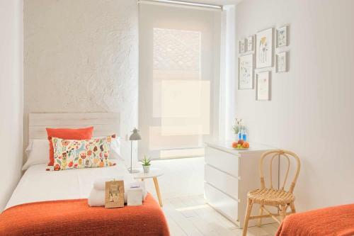 Imagen de la habitación del Albergue LaMorena. Foto 13