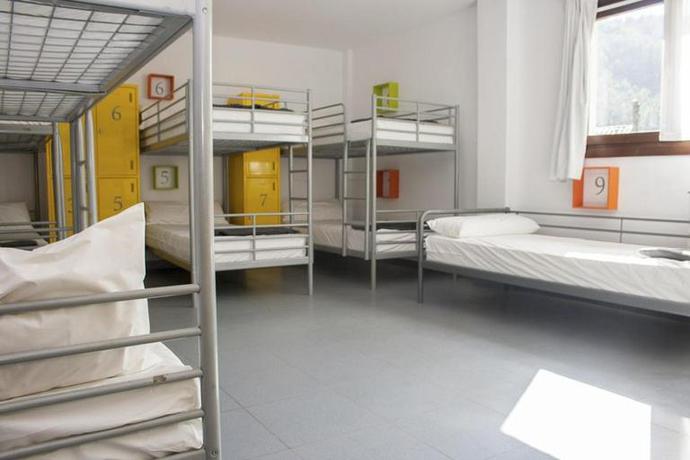 Imagen de la habitación del Albergue Lastur. Foto 3