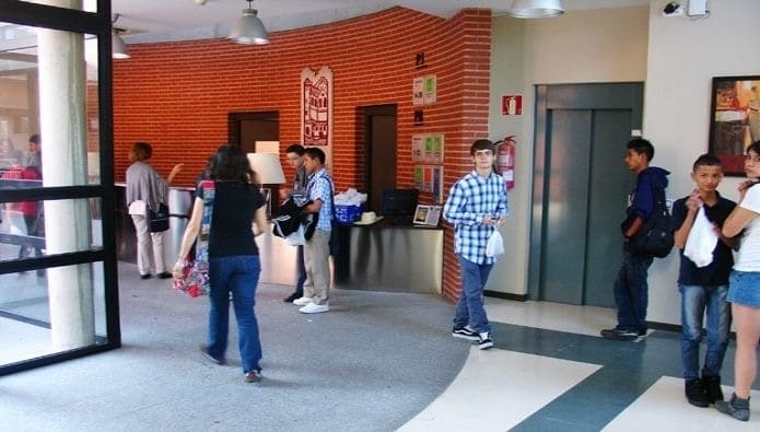 Imagen de los interiores del Albergue Lazarillo De Tormes Hostel. Foto 15