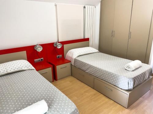 Imagen de la habitación del Albergue Leevin Stay Barcelona. Foto 17