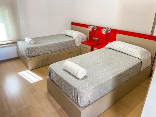 Imagen de la habitación del Albergue Leevin Stay Barcelona. Foto 18