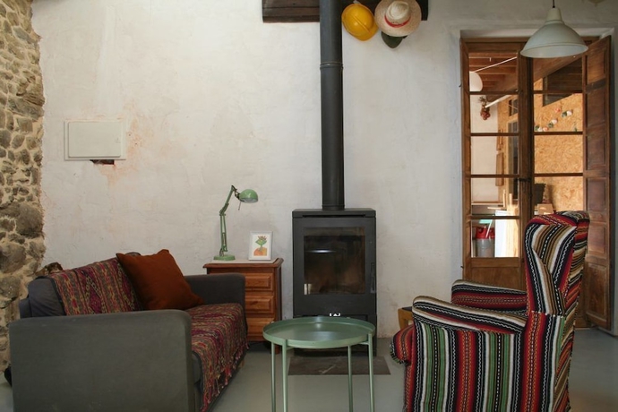 Imagen de los interiores del Albergue Les Xendes. Parque de Redes. Foto 15