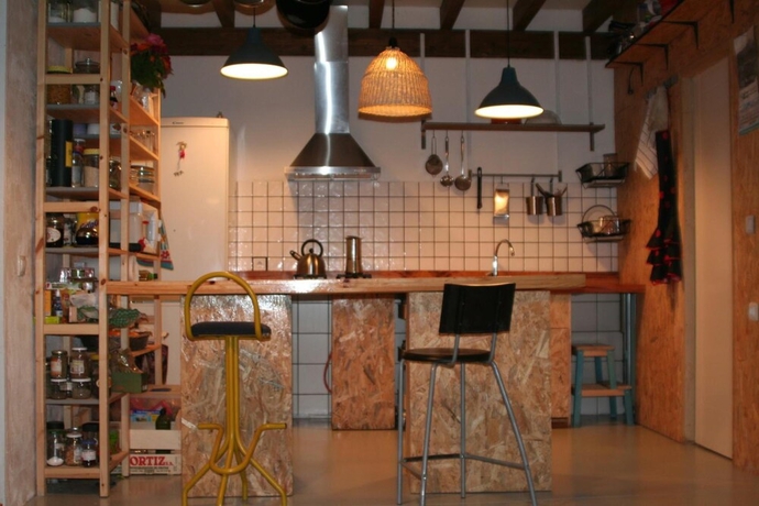 Imagen de la habitación del Albergue Les Xendes. Parque de Redes. Foto 12