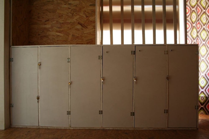 Imagen de la habitación del Albergue Les Xendes. Parque de Redes. Foto 13
