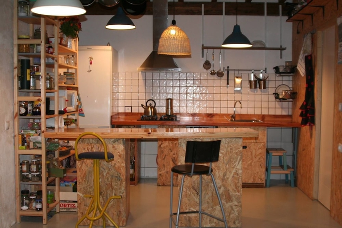 Imagen del bar/restaurante del Albergue Les Xendes. Parque de Redes. Foto 4