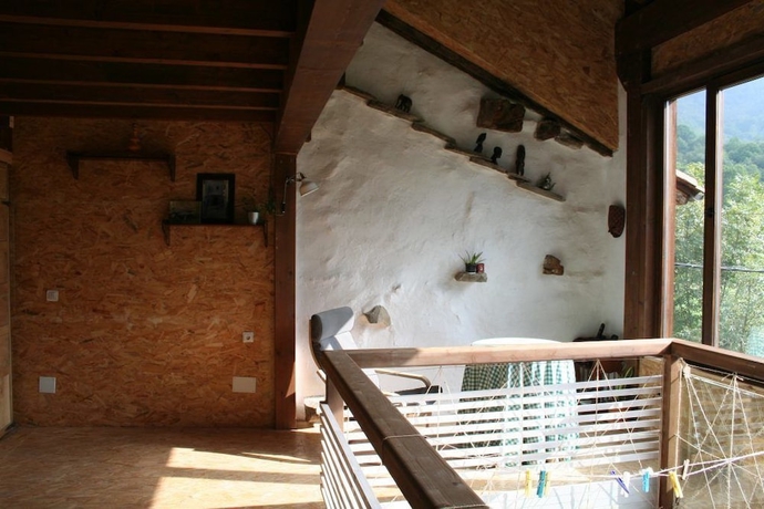 Imagen de los interiores del Albergue Les Xendes. Parque de Redes. Foto 16
