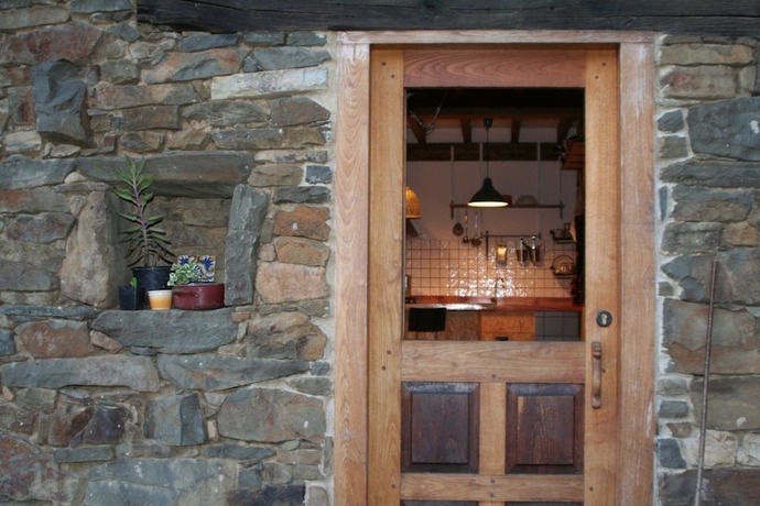 Imagen de los interiores del Albergue Les Xendes. Parque de Redes. Foto 18