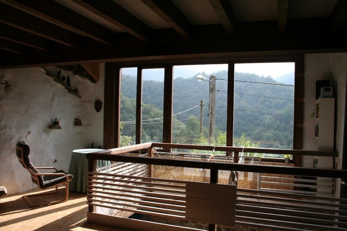 Imagen de los interiores del Albergue Les Xendes. Parque de Redes. Foto 19