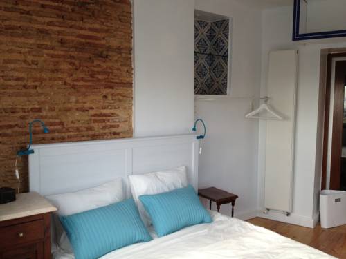 Imagen de la habitación del Albergue Lisbon Rooftops Guesthouse. Foto 9
