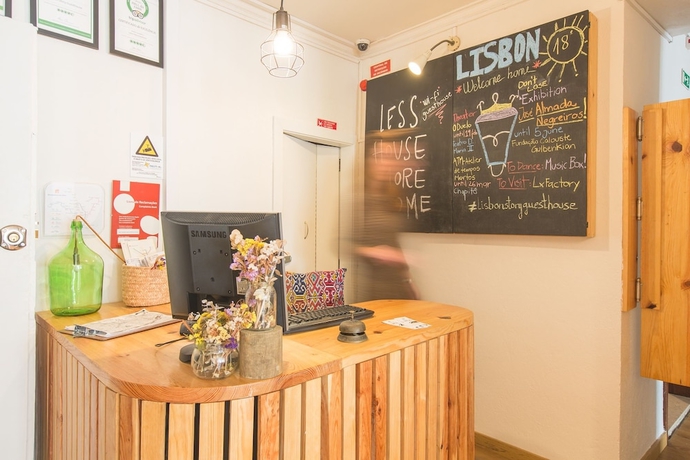 Imagen de los interiores del Albergue Lisbon Story Guesthouse. Foto 18